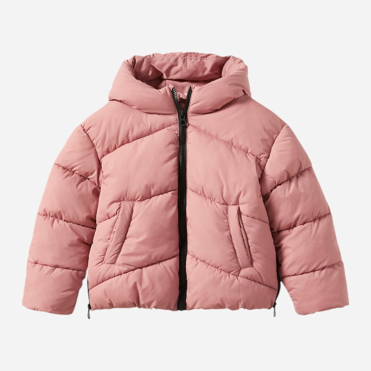 Акція на Куртка для дівчат Zara 1068/709 164 см Pink від Rozetka