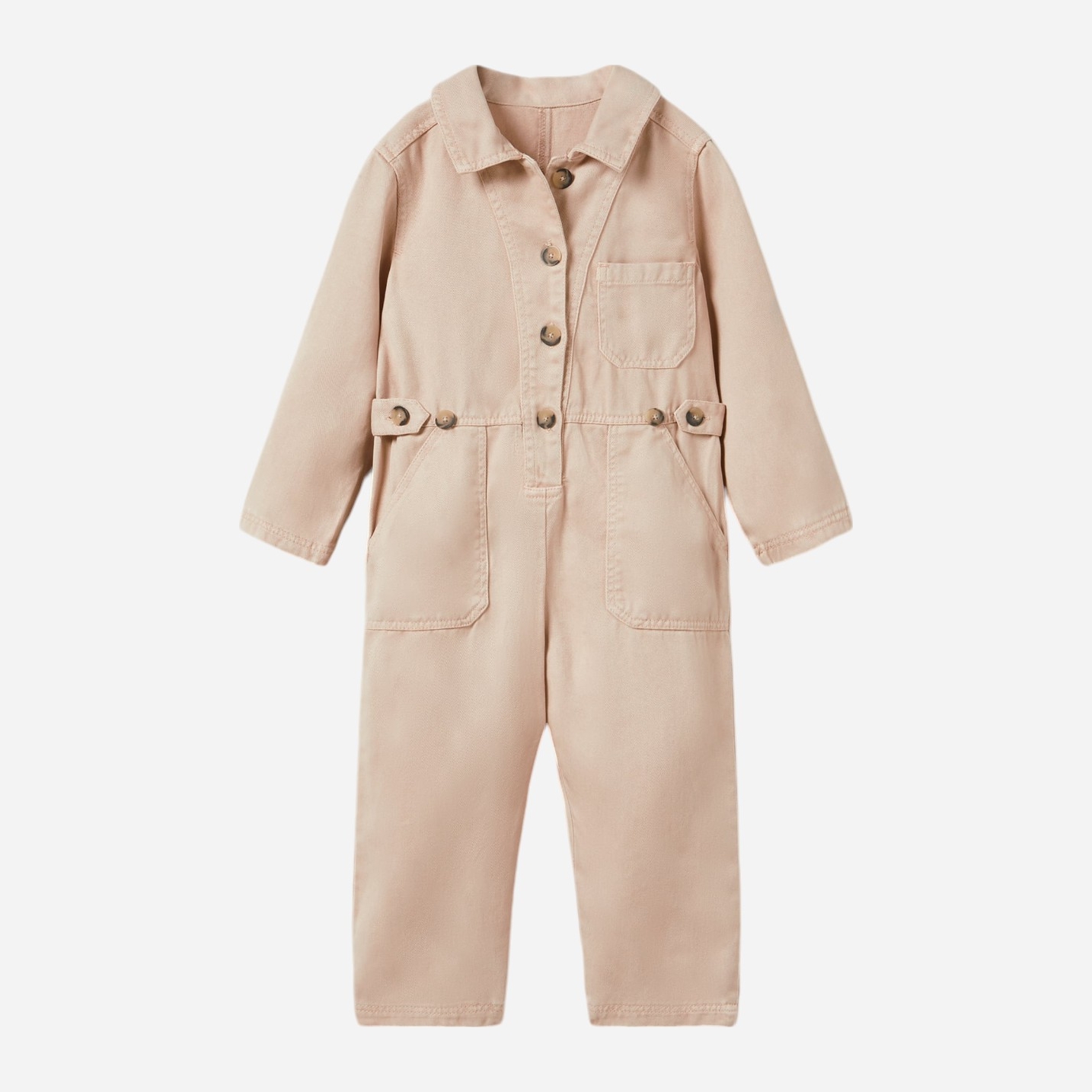 Акція на Сукня для дівчат Zara 1103/306 98 см Beige від Rozetka