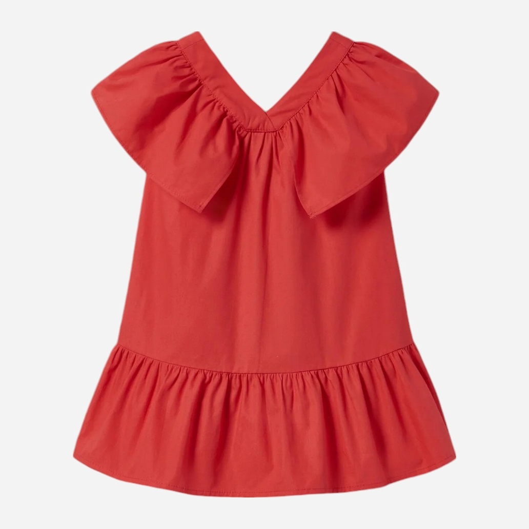 Акція на Сукня для дівчат Zara 1440/487 110 см Red від Rozetka