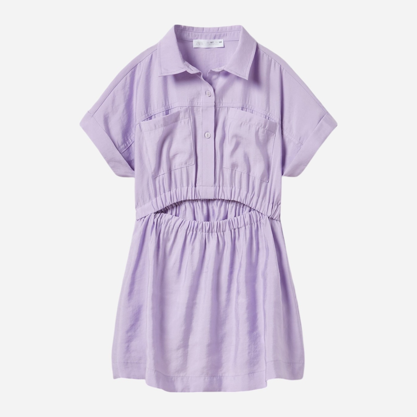 Акція на Сукня для дівчат Zara 1639/620 164 см Violet від Rozetka