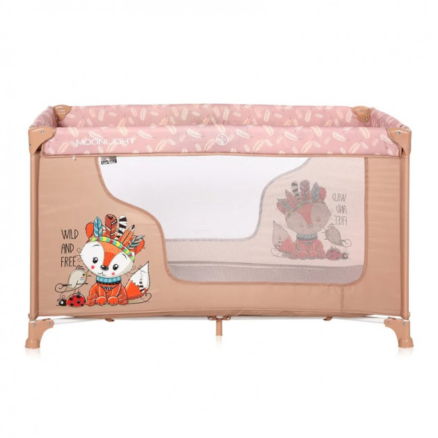 

Манеж Lorelli Moonlight 1 Layer (MOONLIGHT 1 LAYER BEIGE FOXY)