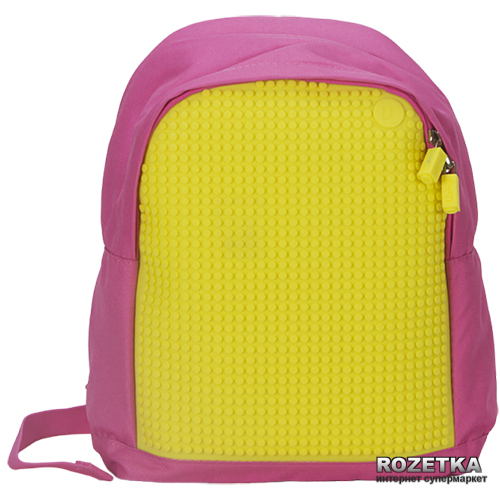 

Рюкзак Upixel Junior Розовый c желтым (6955185802182)