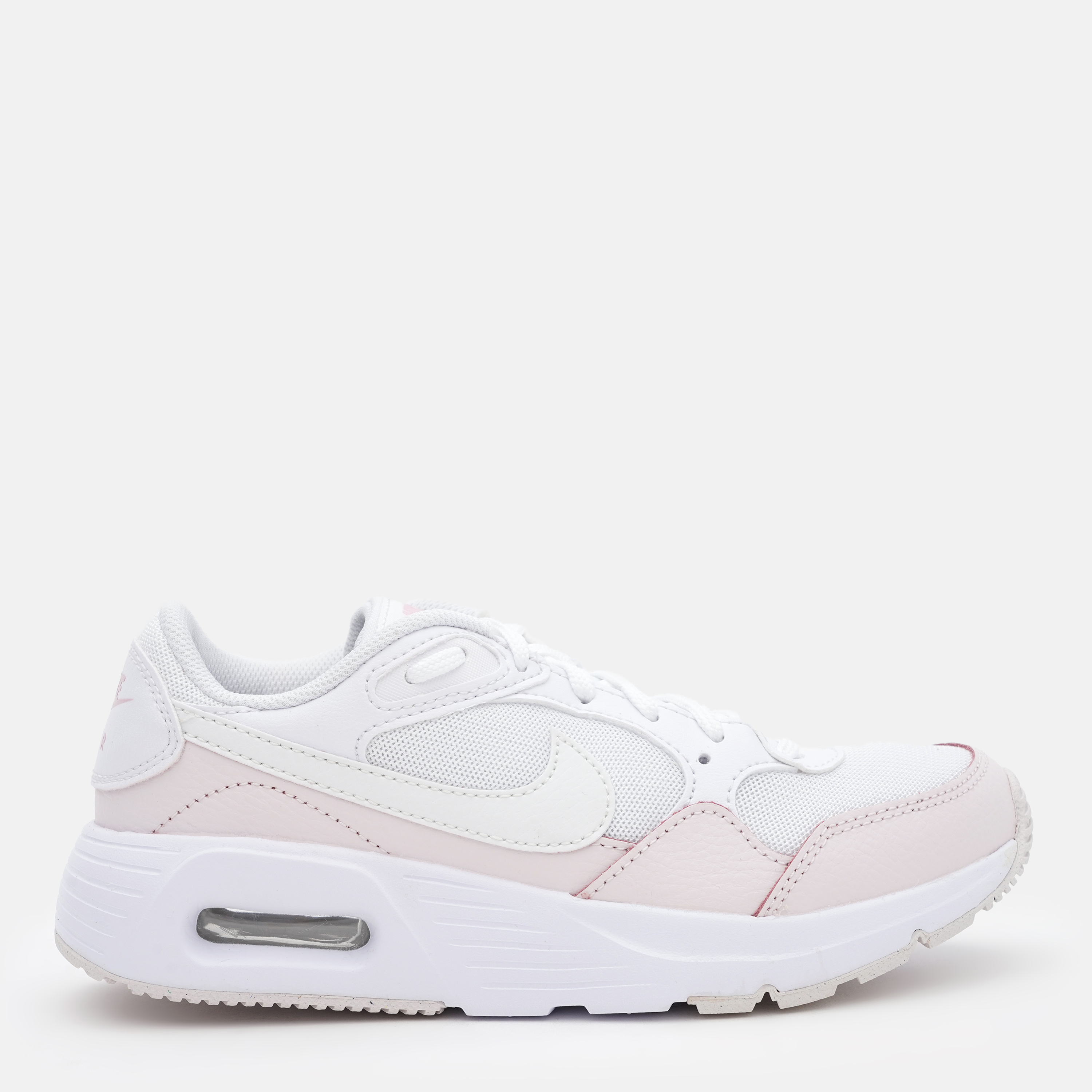 Акція на Підліткові кросівки для дівчинки Nike Air Max SC CZ5358-115 35.5 Білі від Rozetka