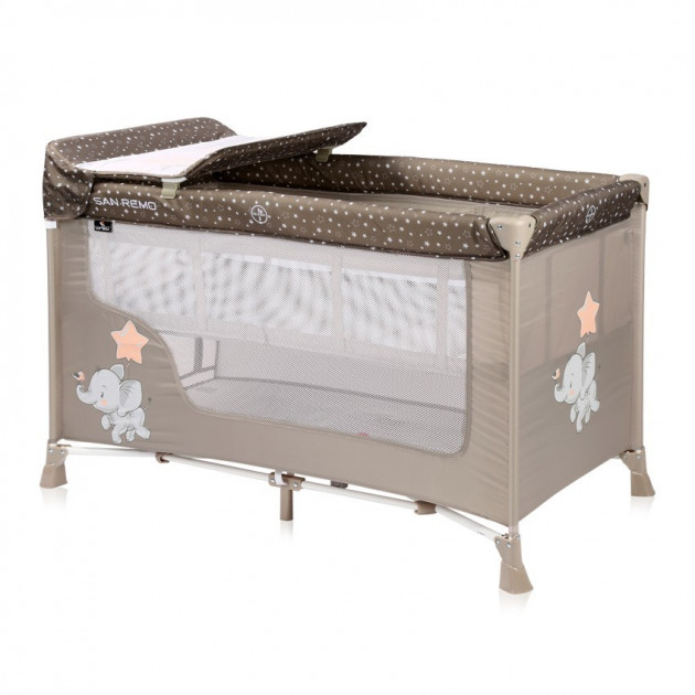 

Кровать-манеж Lorelli SR 2 L (SR 2 LAYER BEIGE ELEPHANT)