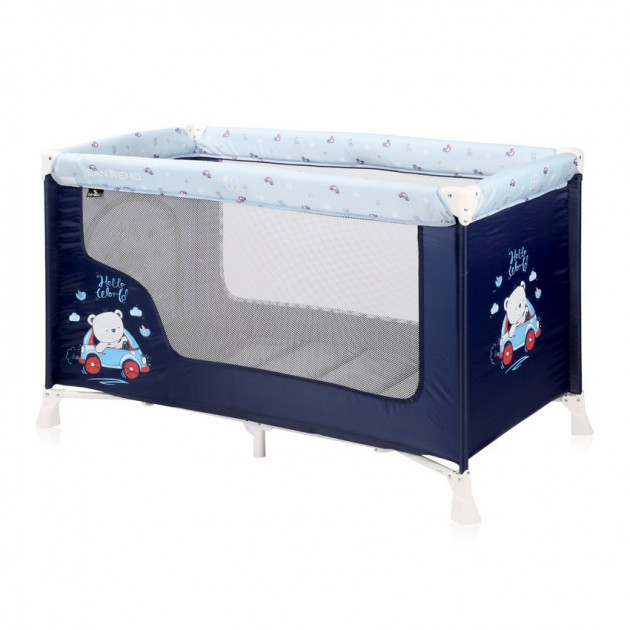 

Манеж Lorelli SR1 Layer Синий (SR 1 LAYER BLUE BEAR)