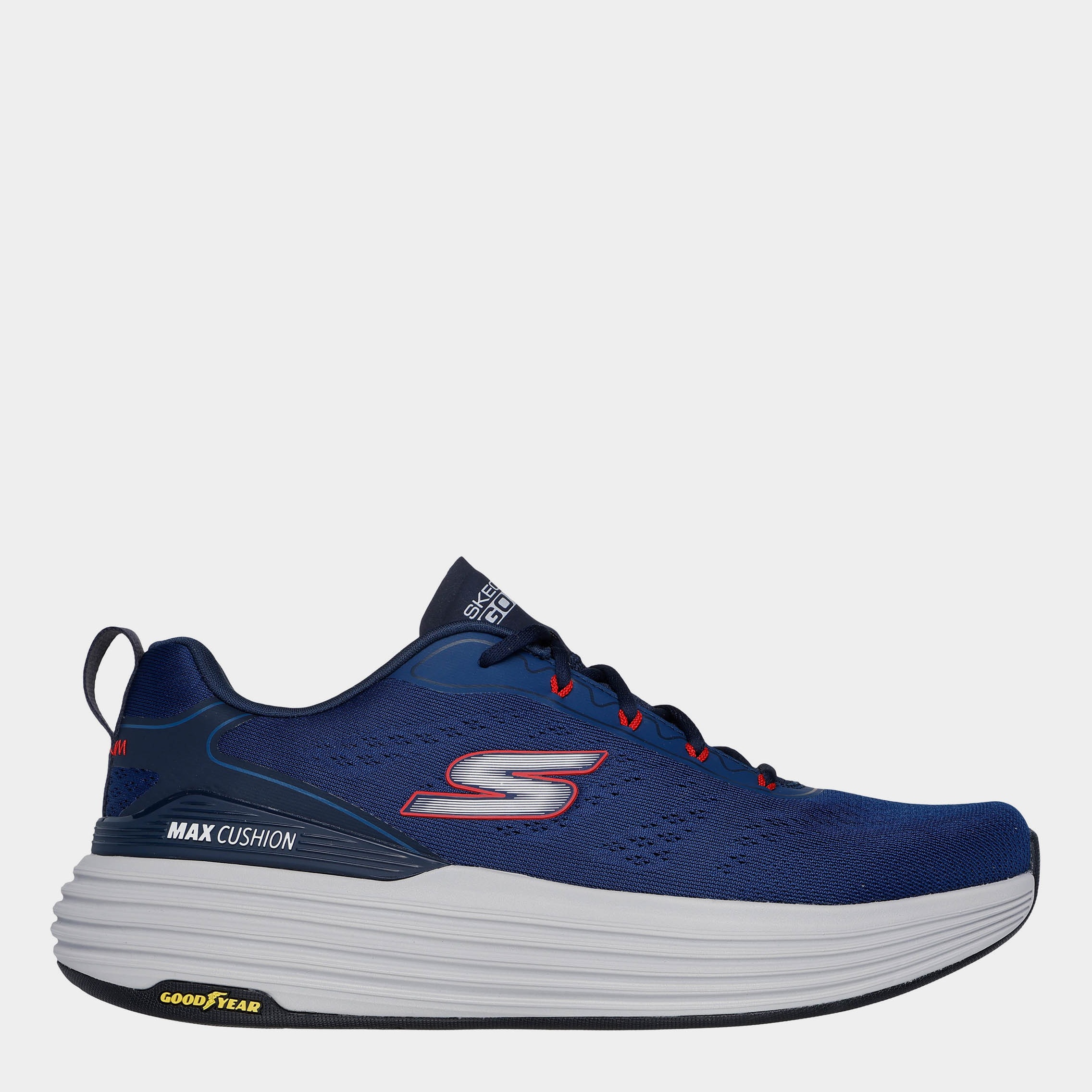 Акція на Чоловічі кросівки для бігу Skechers 220930 NVY 43 (10US) 28 см Сині від Rozetka