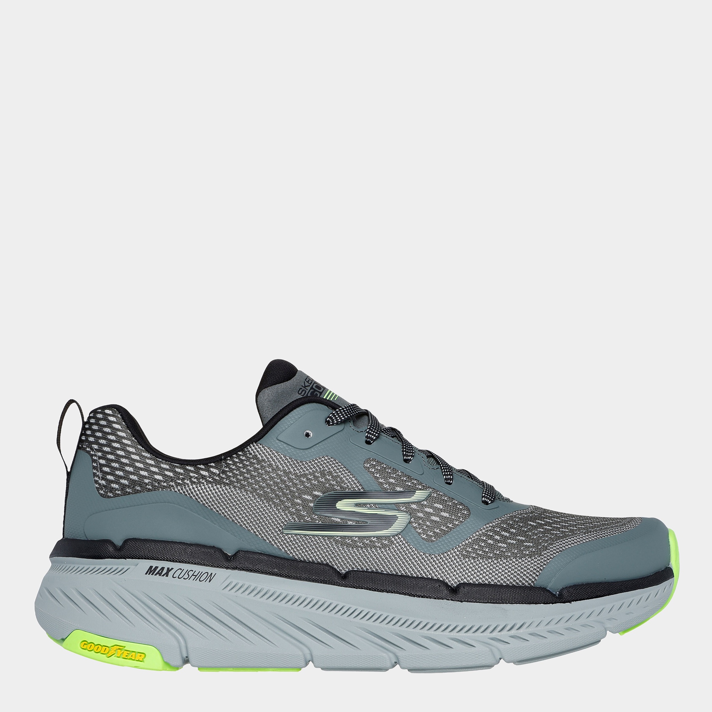 Акція на Чоловічі кросівки для бігу Skechers 220840 GYLM 43 (10US) 28 см Сірі від Rozetka