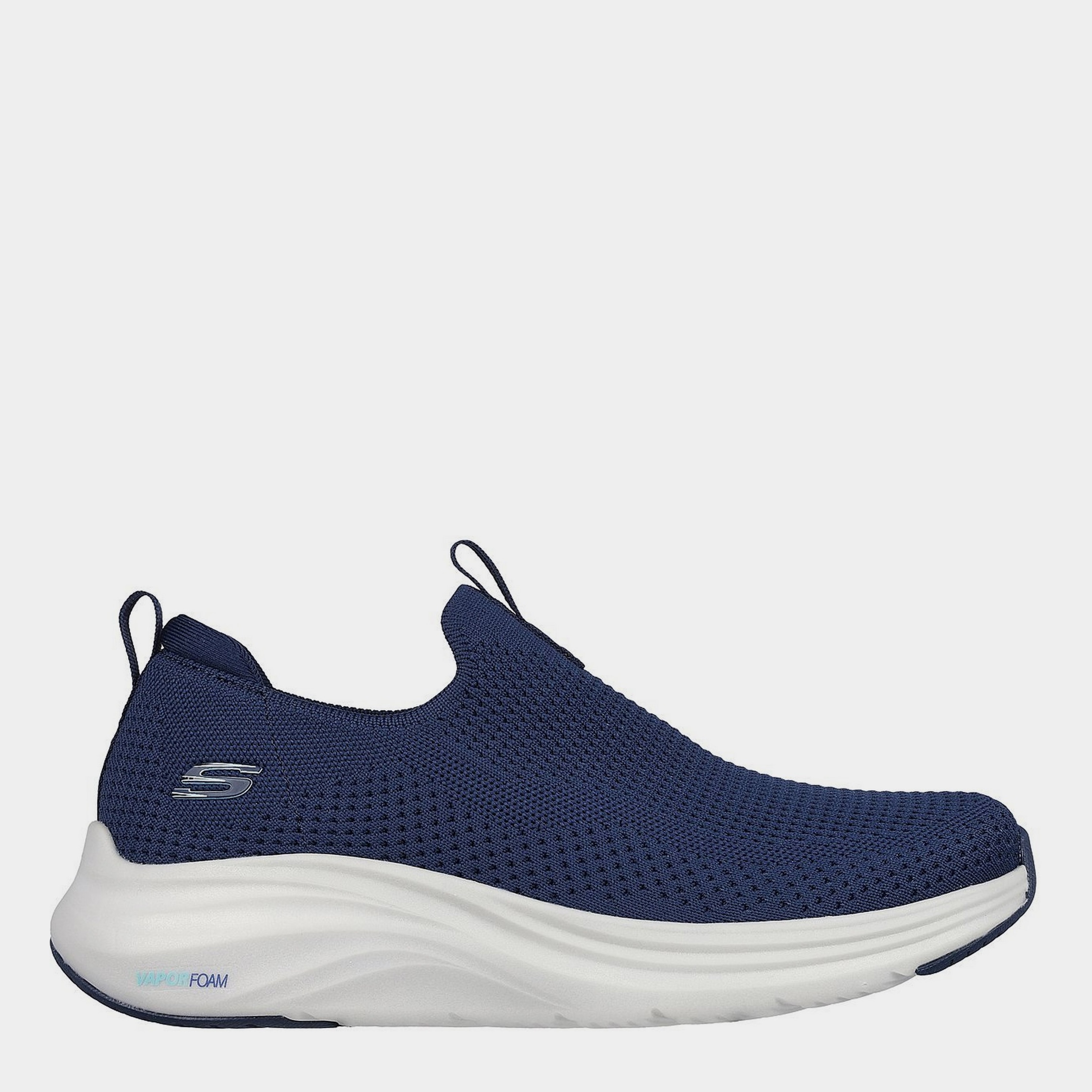 Акція на Жіночі сліпони Skechers 150020 NVY 39 (9US) 26 см Сині від Rozetka