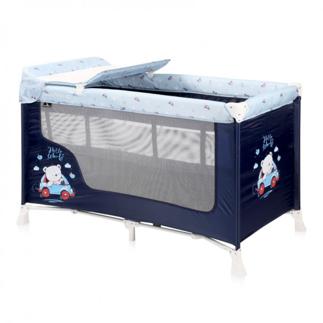 

Кровать-манеж Lorelli SR 2 L Синий (SR 2 LAYER BLUE BEAR)