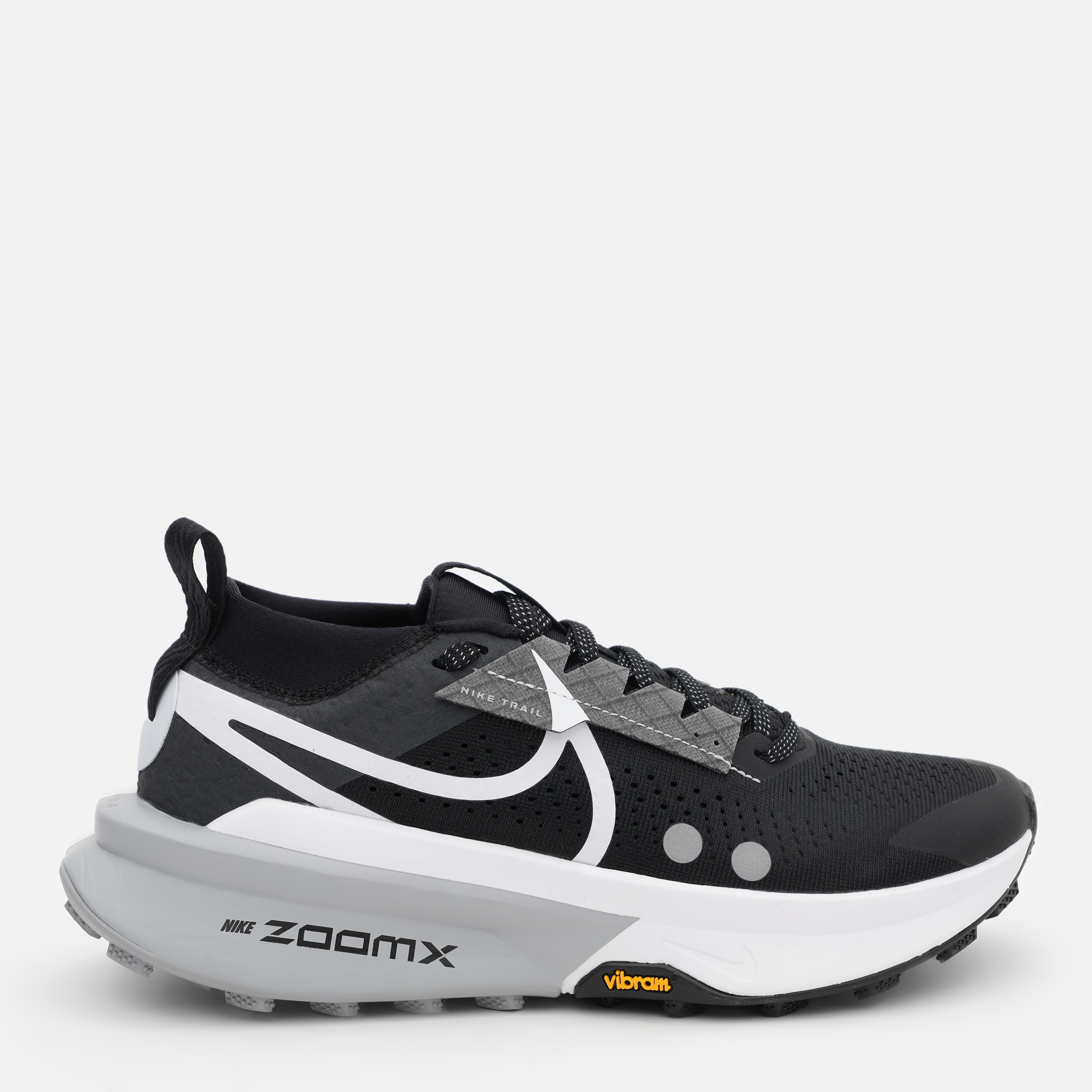 Акція на Жіночі кросівки для бігу Nike ZoomX Zegama Trail 2 FD5191-001 41 (9.5US) 26.5 см Чорні від Rozetka