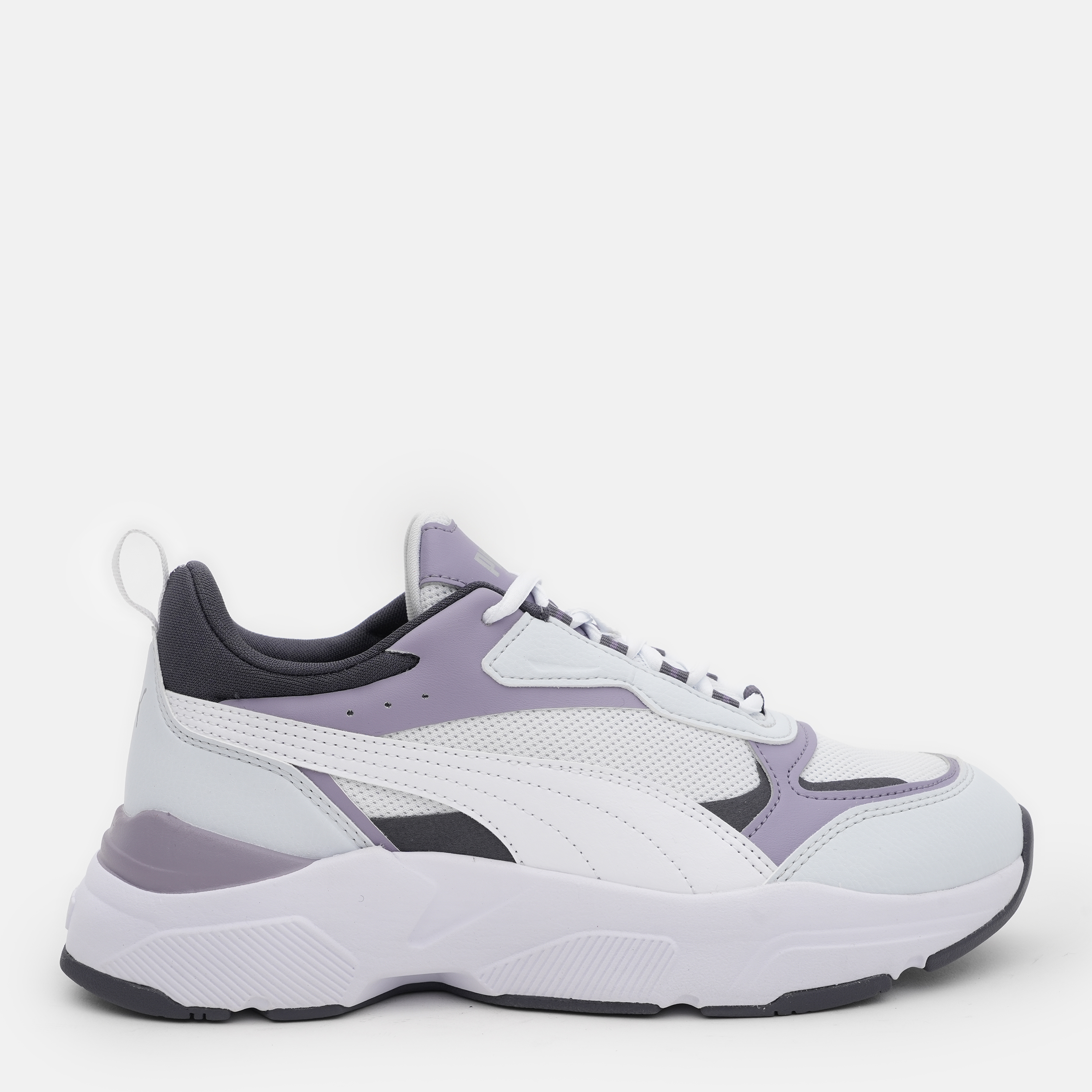 Акція на Жіночі кросівки Puma Cassia 38464723 37 (4UK) 23 см Silver Mist-Puma White-Galactic Gray-Pale Plum-Puma Silver від Rozetka