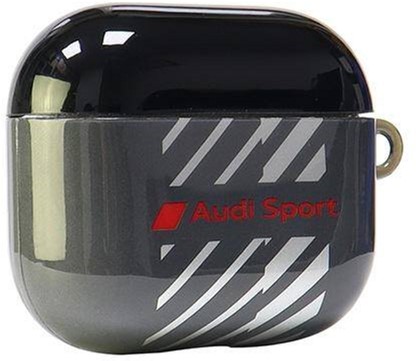 Чохол Audi IML Sport для AirPods 3 Black (6955250228176) — фото 4