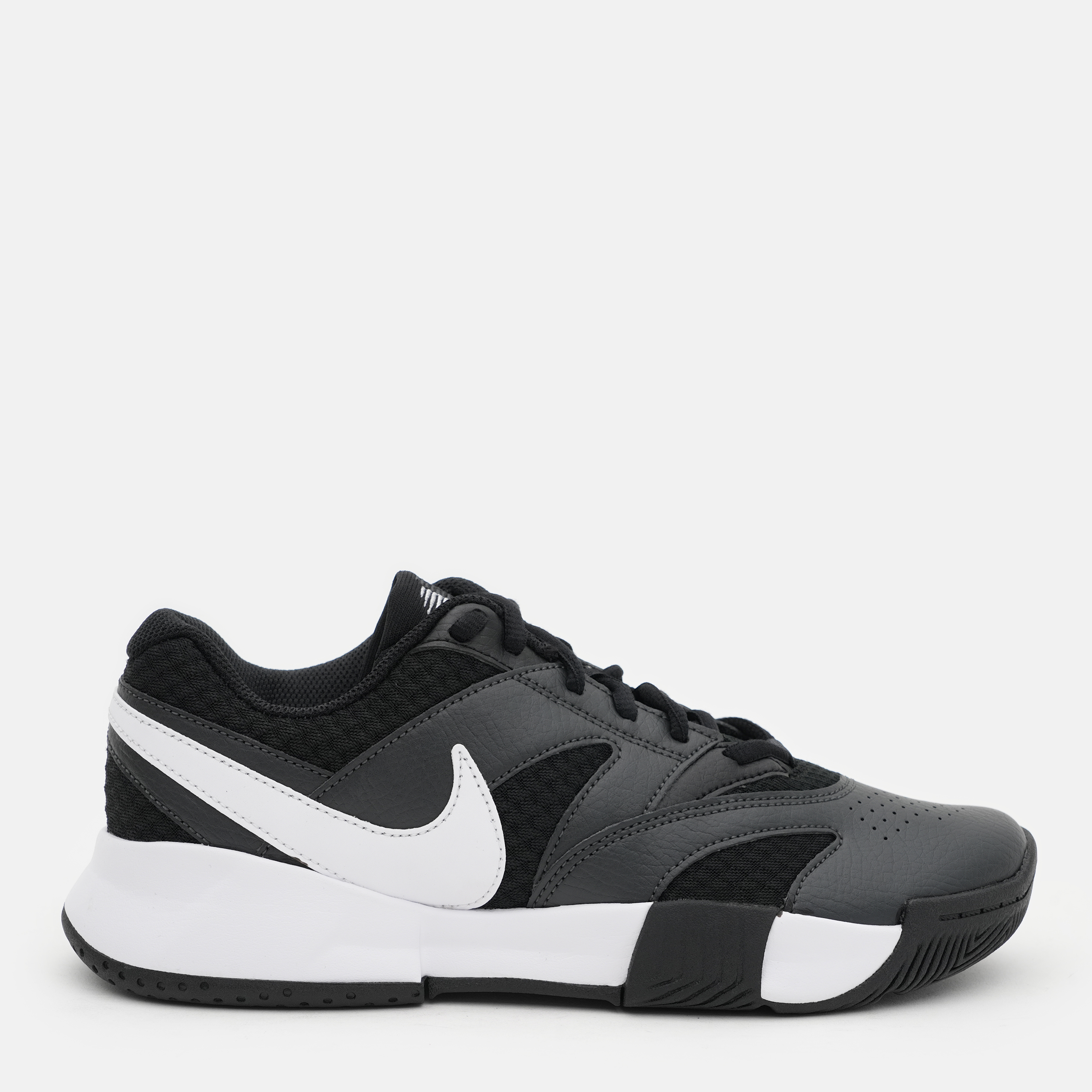 Акція на Жіночі кросівки для тенісу Nike Court Lite 4 FD6575-001 39 (8US) 25 см Чорні від Rozetka