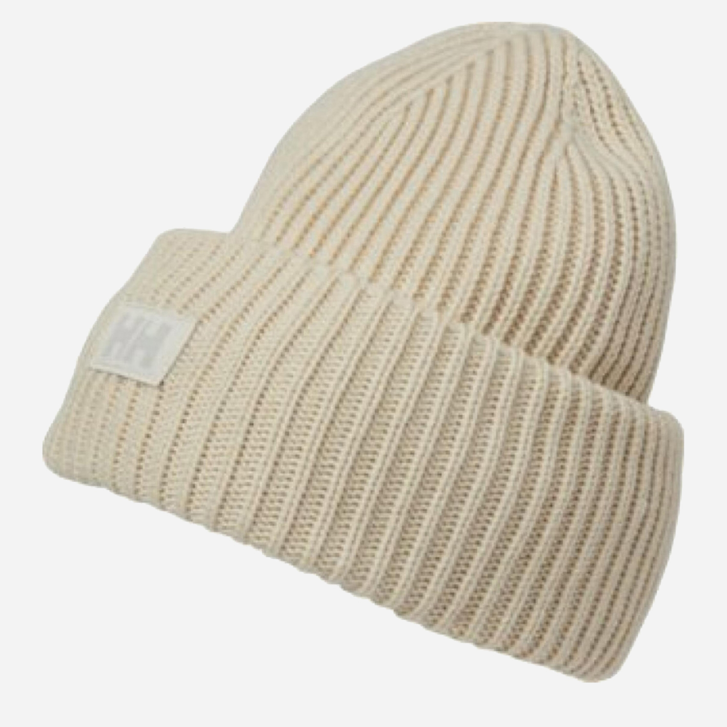 Акція на Шапка Helly Hansen HH RIB BEANIE 54020-034 One Size Бежева від Rozetka