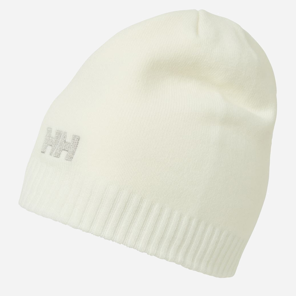 Акція на Шапка Helly Hansen BRAND BEANIE 57502-001 One Size Біла від Rozetka