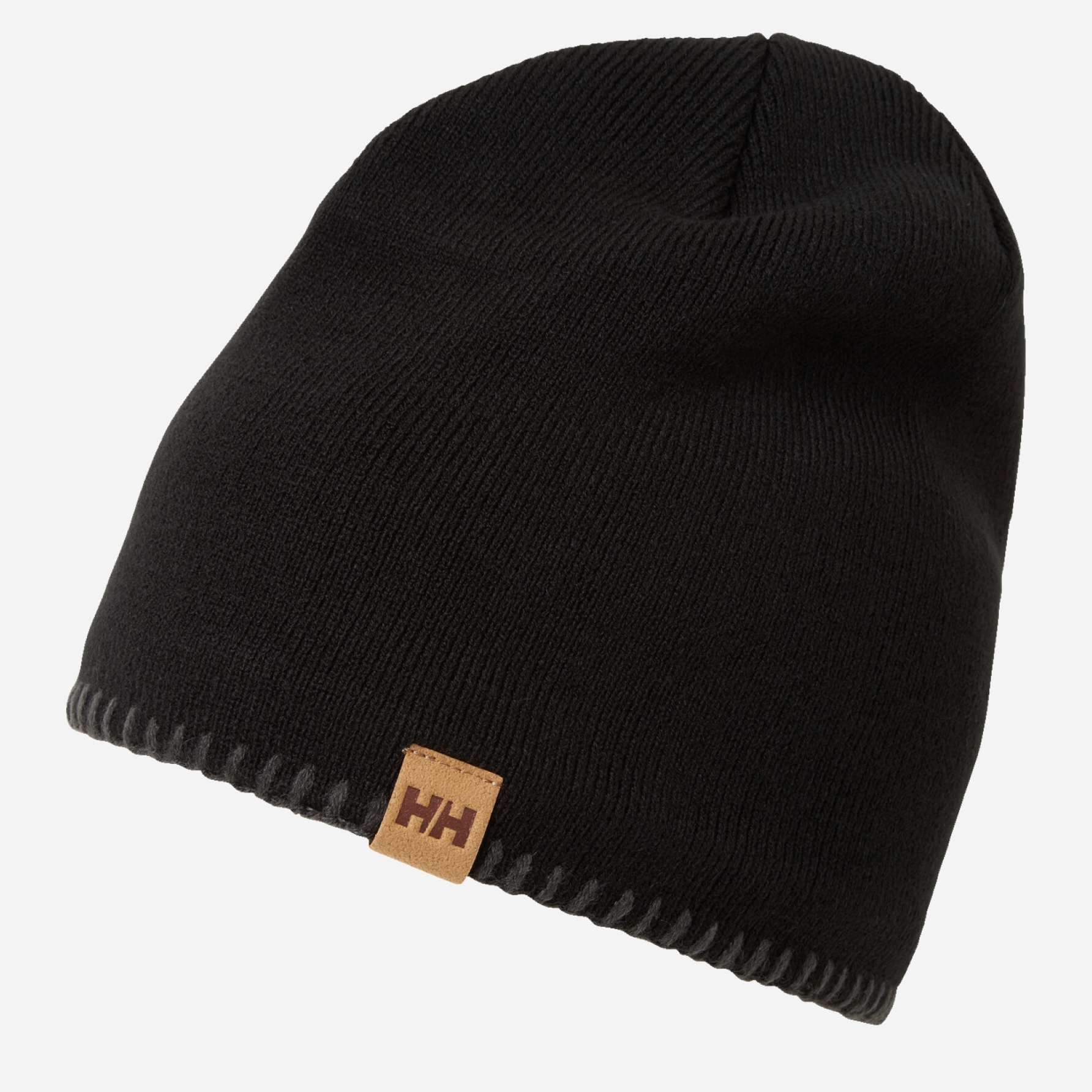 Акція на Шапка Helly Hansen MOUNTAIN BEANIE FLEECE LINED 67083-992 One Size Чорна від Rozetka