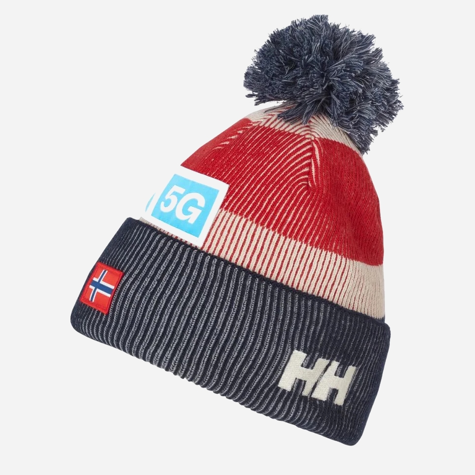 Акція на Шапка Helly Hansen WORLD CUP BEANIE 2.0 67564-598 One Size Різнокольорова від Rozetka