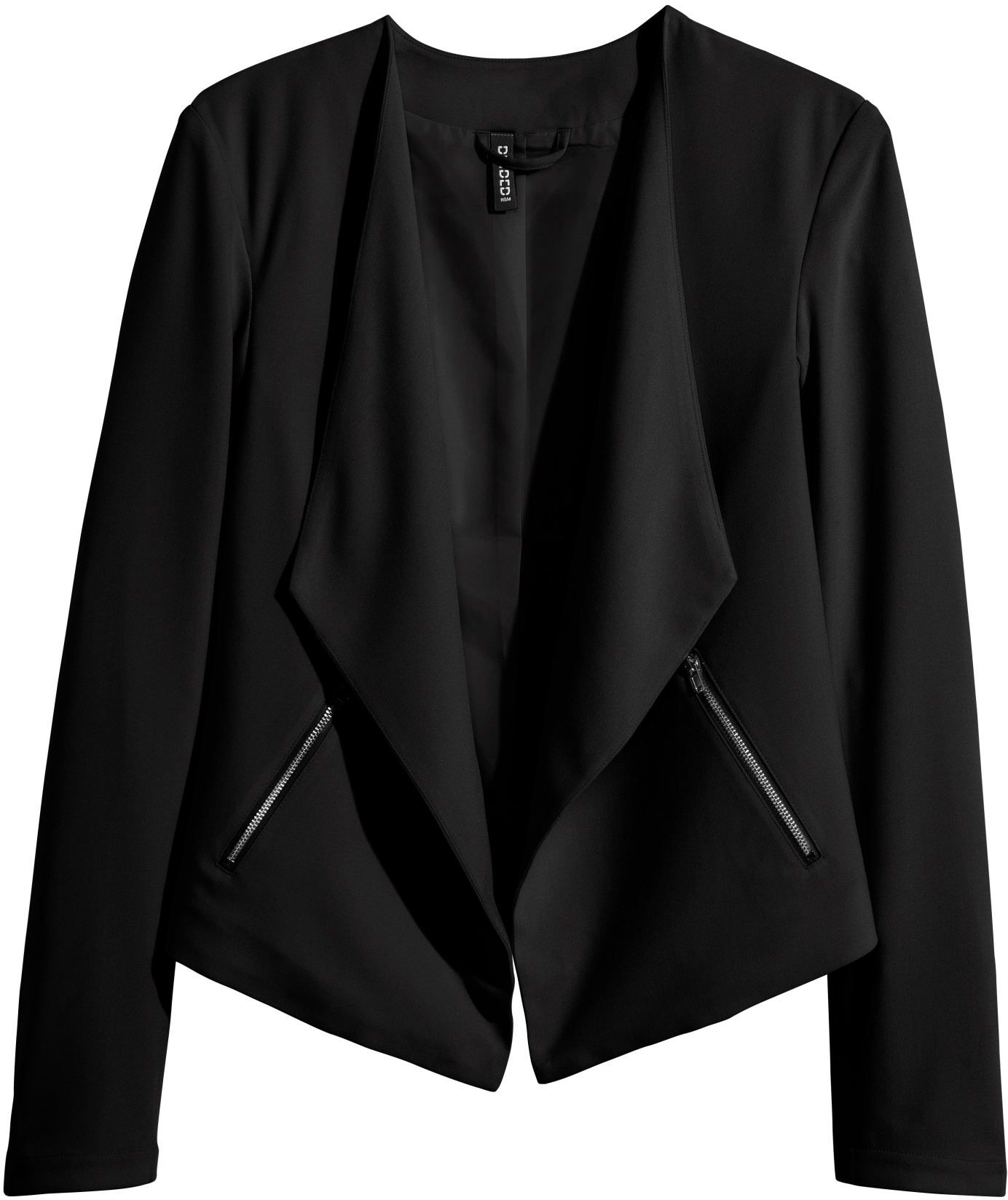 

Пиджак H&M 601-2254113 34 Черный