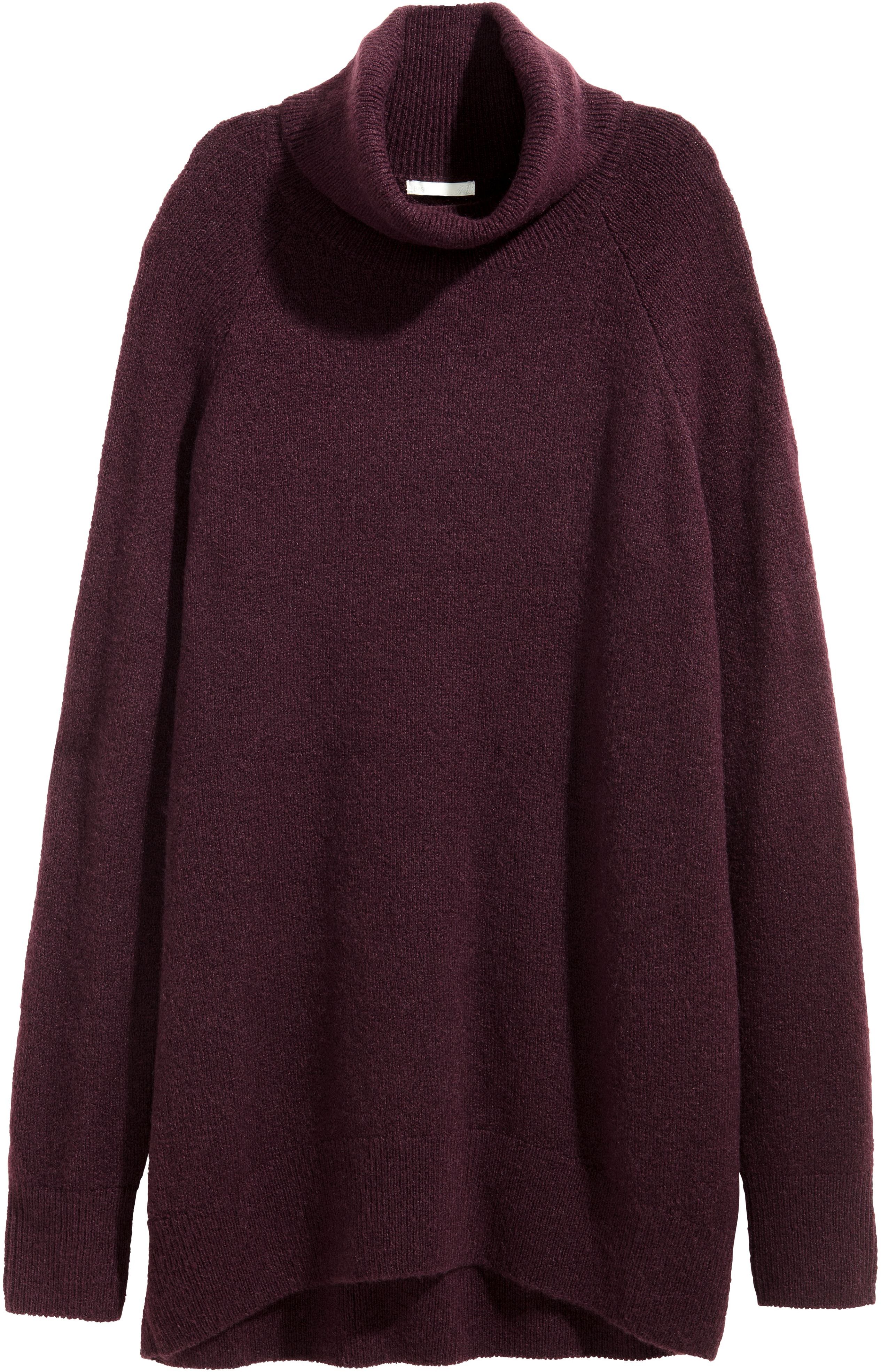 

Свитер H&M 53768884 XS Сливовый