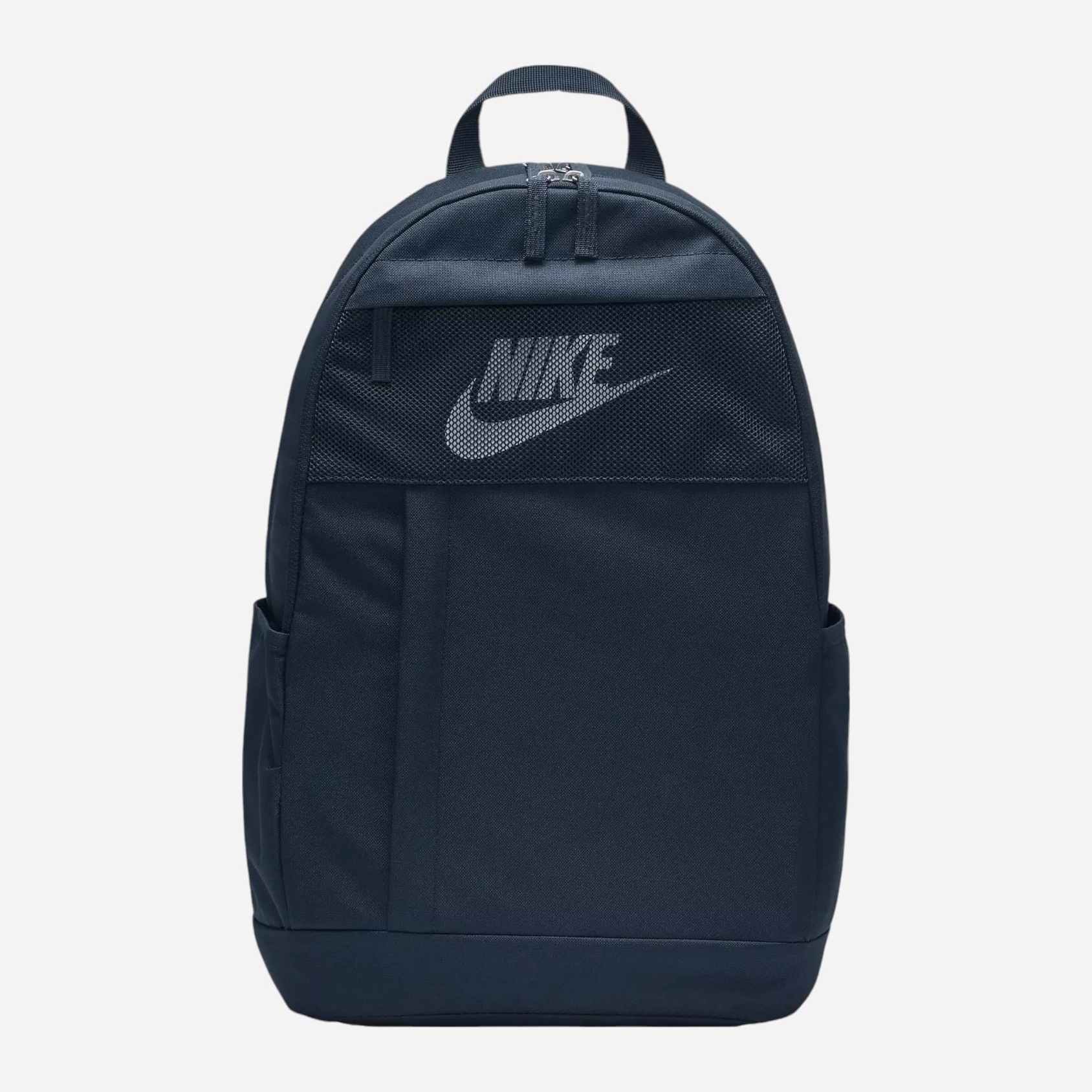 Акція на Рюкзак спортивний тканинний 21 л вміщує формат А4 Nike ELMNTL -LBR DD0562-478 Темно-синій від Rozetka