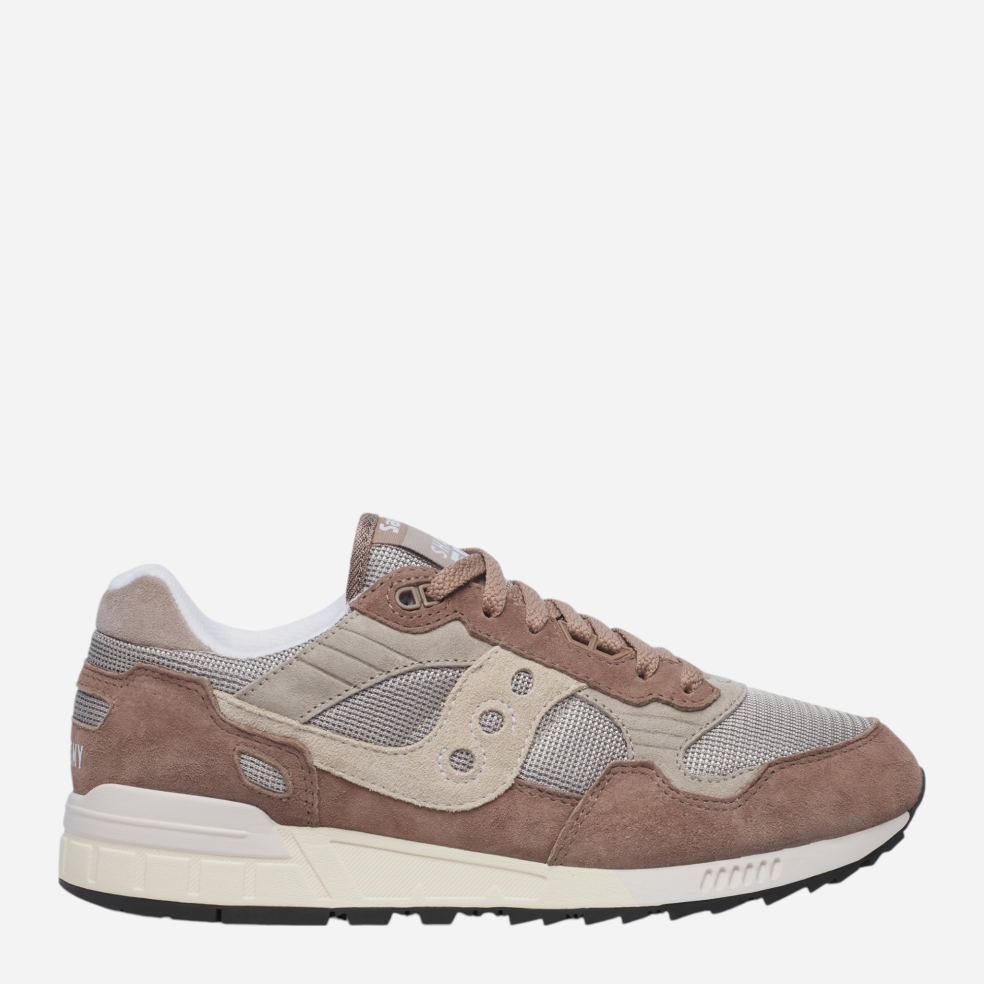 Акція на Чоловічі кросівки Saucony Shadow 5000 S70665-42 41 (8US) 26 см Коричневий/Сірий від Rozetka