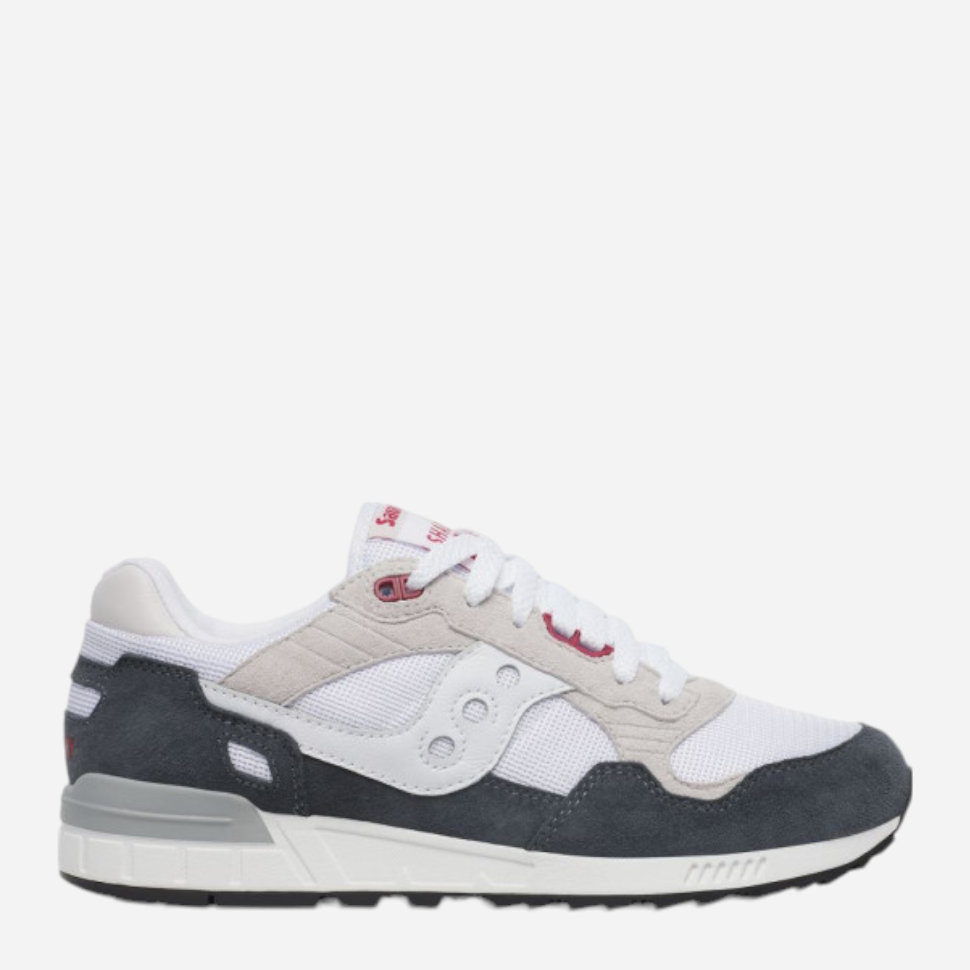 Акція на Чоловічі кросівки Saucony Shadow 5000 S70665-48 42 (8.5US) 26.5 см Білий/Сірий від Rozetka