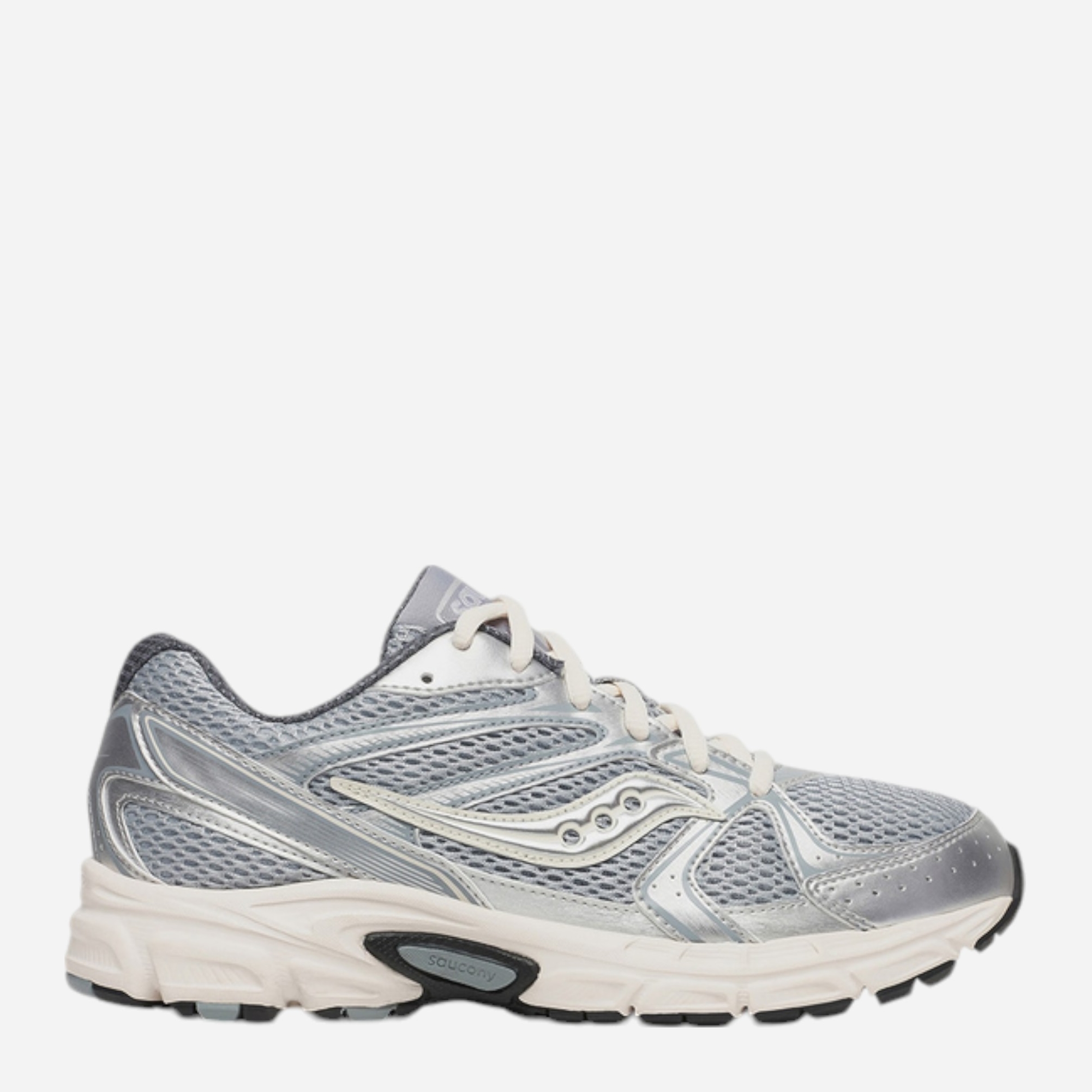 Акція на Жіночі кросівки Saucony Ride Millennium S60812-8 37.5 (6.5US) 23 см Сріблясті від Rozetka