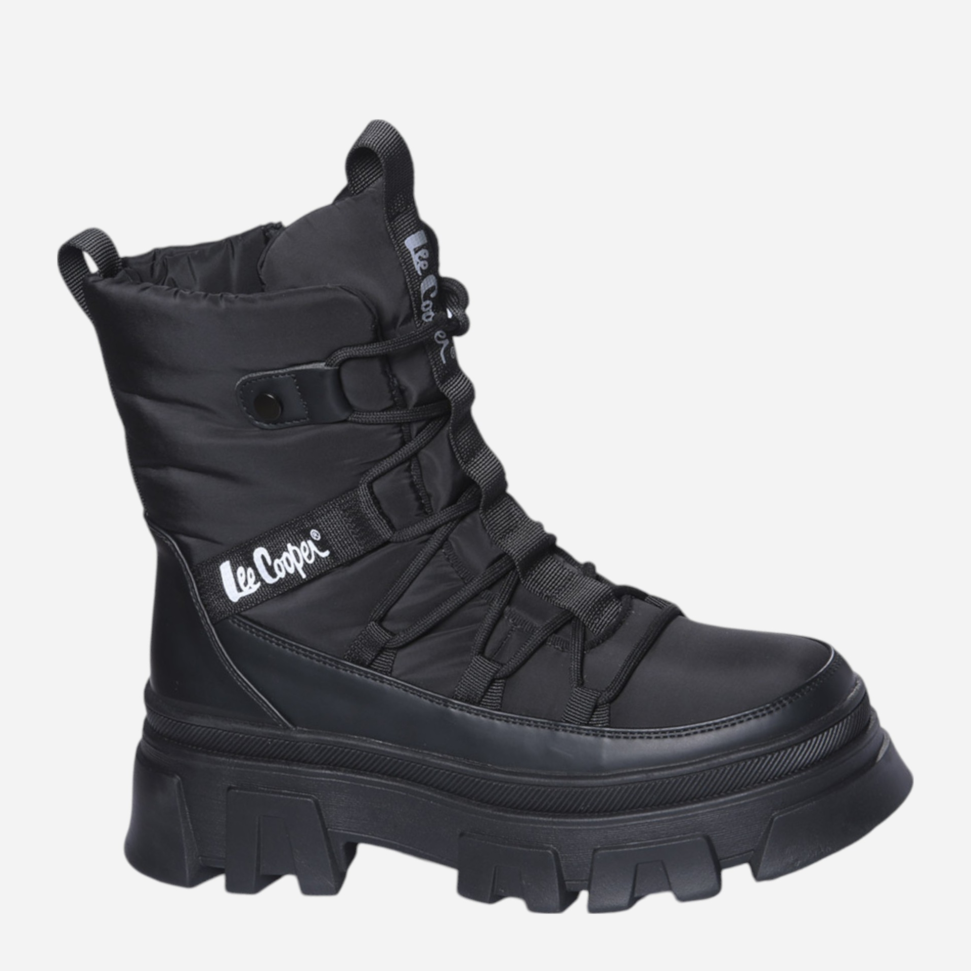 Акція на Жіночі дутики Lee Cooper LCJ-24-47-3144L 36 (3UK) 23 см Чорні від Rozetka