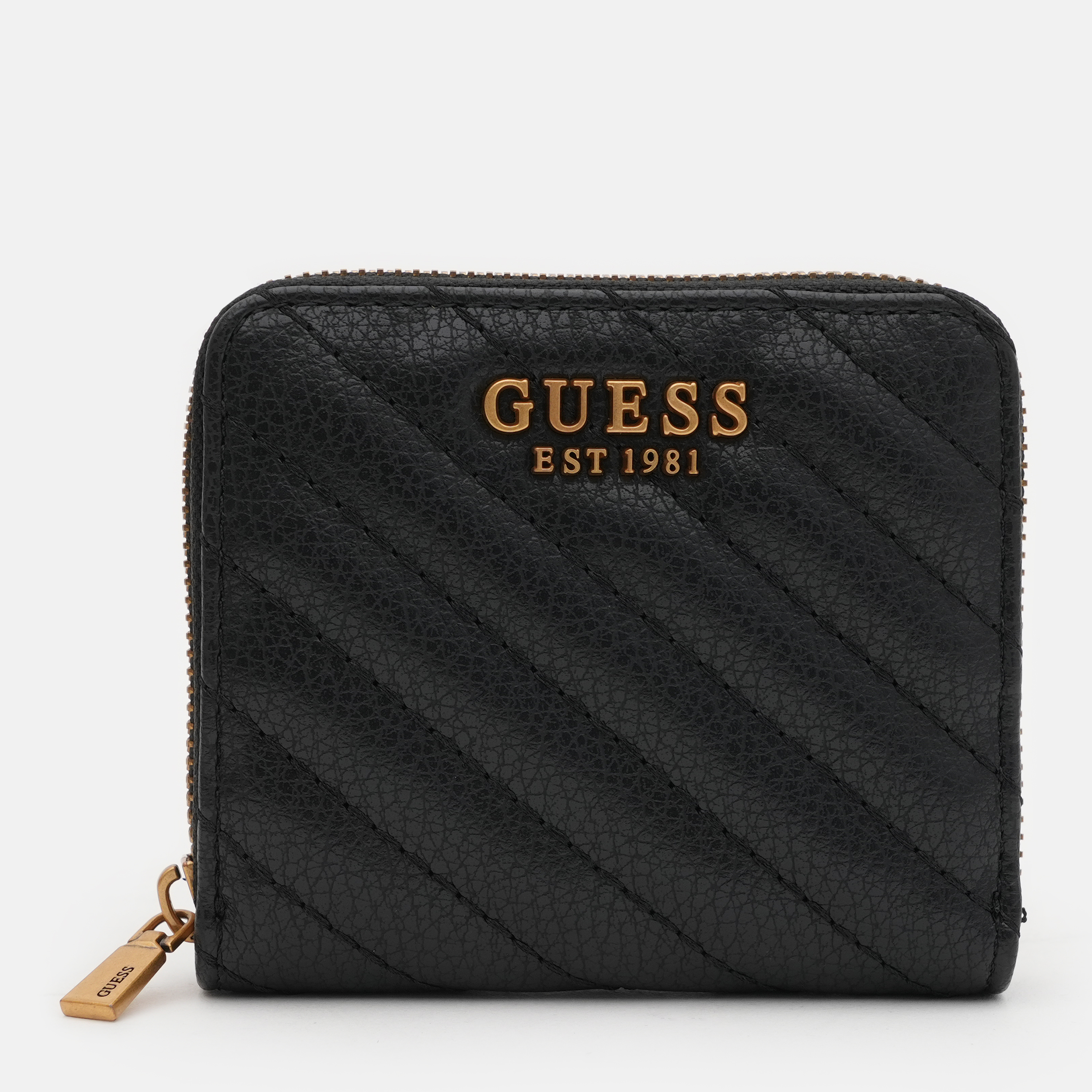 Акція на Гаманець жіночий для карток Guess SWQB94-95137-BLA Чорний від Rozetka