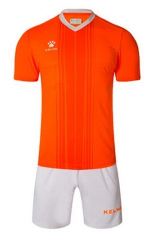 

Комплект футбольной формы Kelme BARCELONA оранжево-белый M 3991536.9910