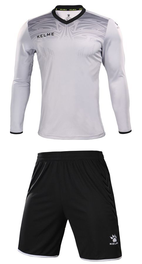 

Вратарская форма Kelme ZAMORA серая L 3871007.9273