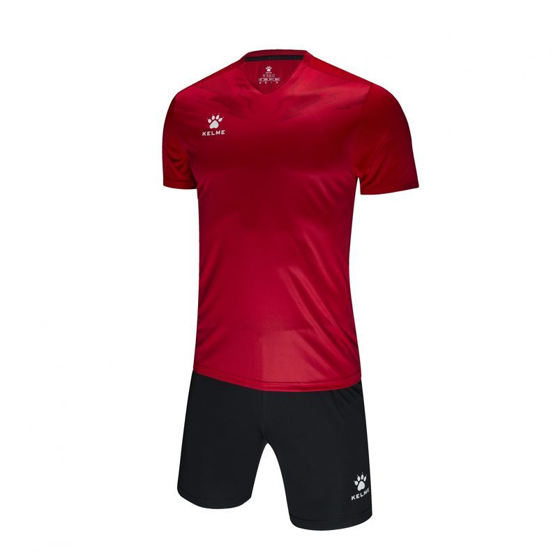 

Комплект футбольной формы Kelme FLASH красный XL 3891049.9643