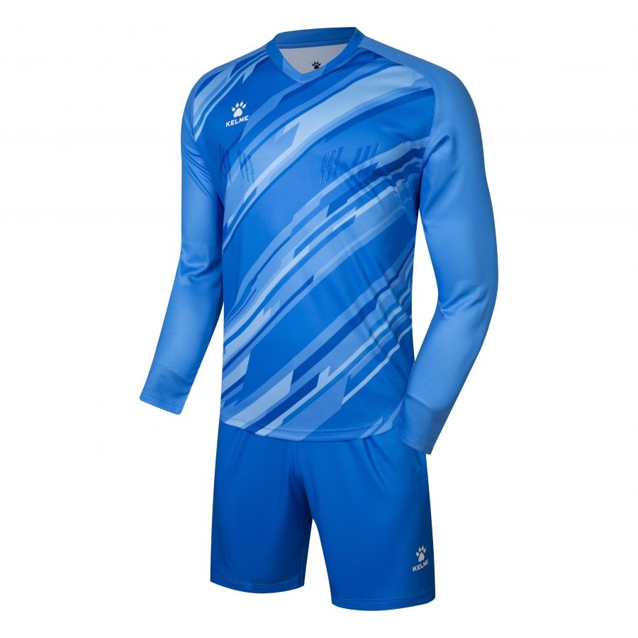 

Вратарская форма Kelme LONG SLEEVE GOALKEEPER SUIT синяя XL 3801286.9404