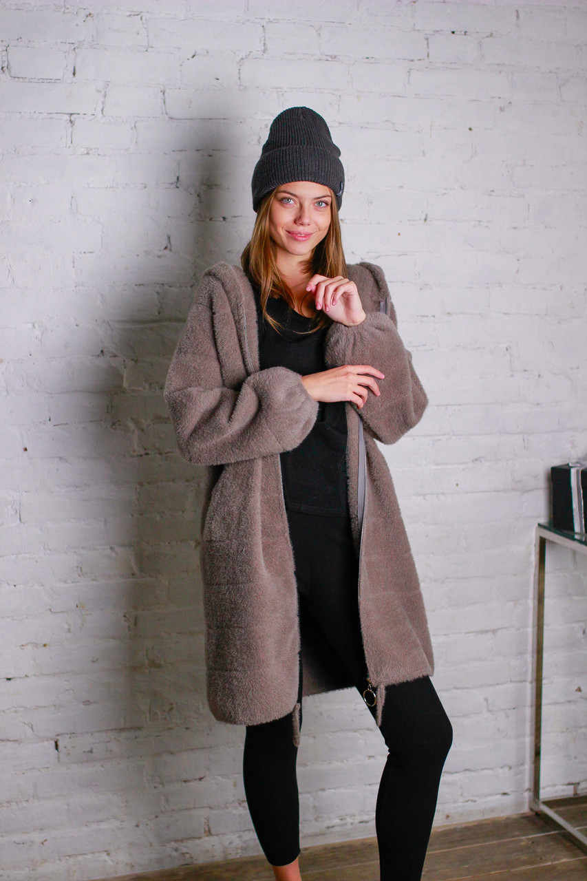 

Кадиган Fashion M Серый (1231-7)