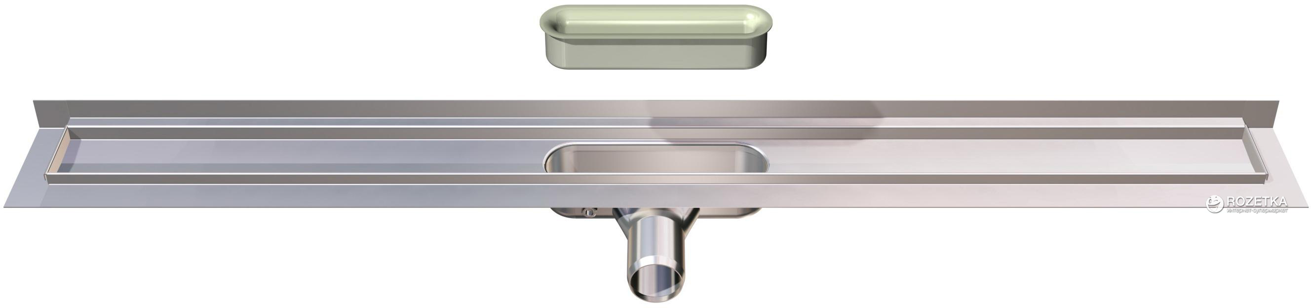 

Трап ACO ShowerDrain C-line 685 мм (408764) с вертикальным фланцем, низкий сифон