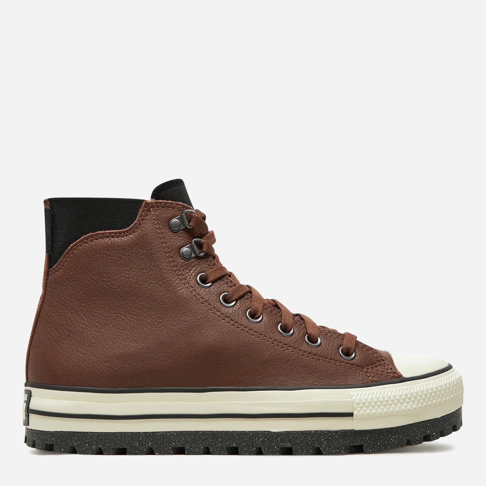 Акція на Чоловічі кеди високі Converse Ctas City Trek Wp Hi A08559C-202 40.5 (6.5UK/7.5USA) 26 см Коричневі від Rozetka