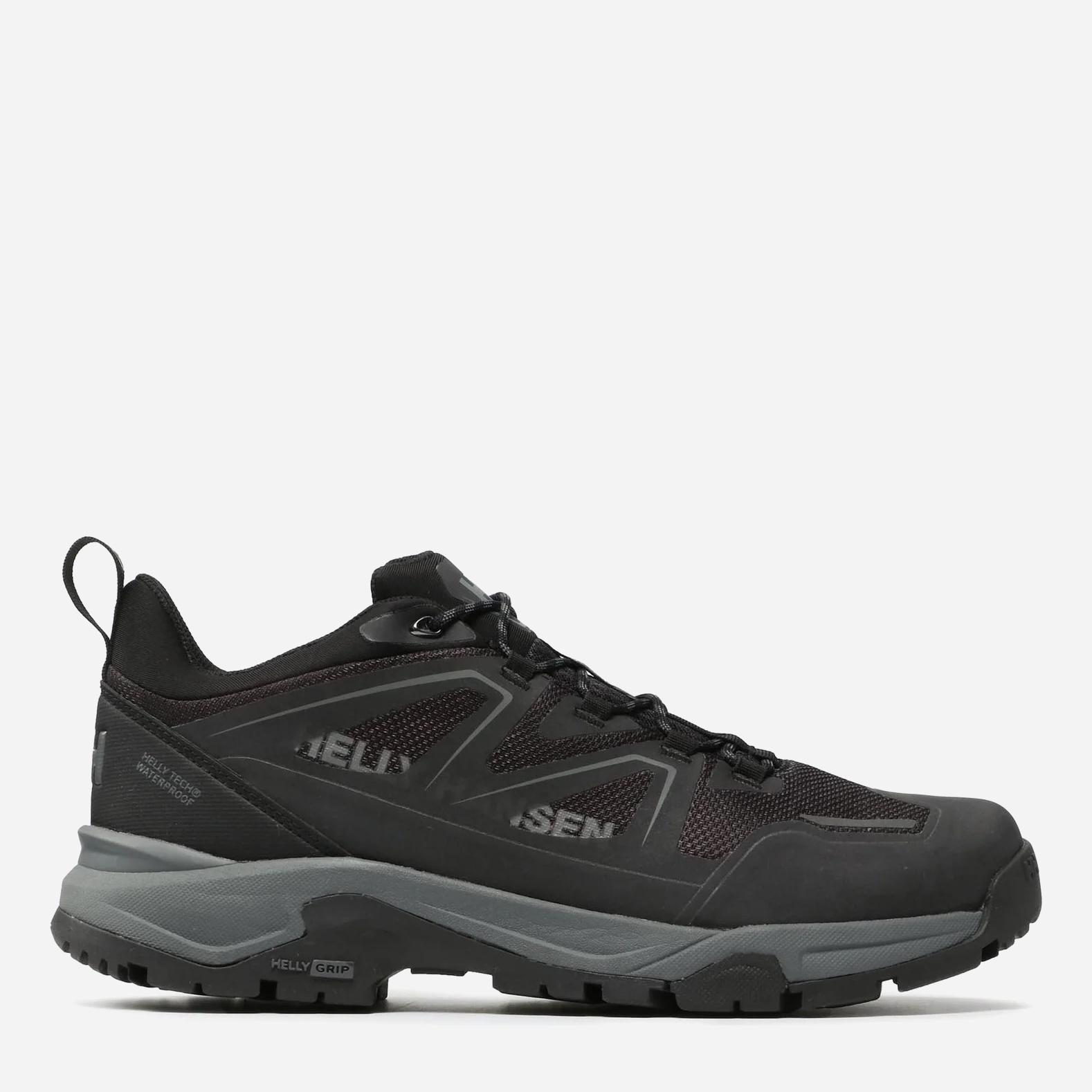 Акція на Чоловічі кросівки для трекінгу Helly Hansen Cascade Low Ht 11749-990 41 (7.5UK/8USA) 26 см Black/Charcoal від Rozetka