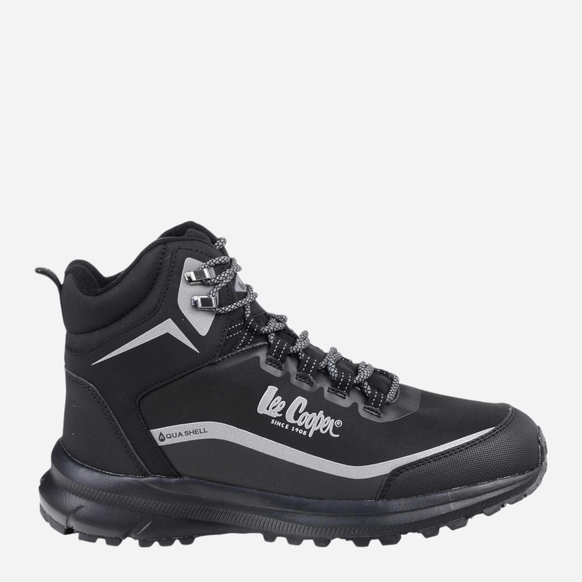 Чоловічі черевики для трекінгу з мембраною Lee Cooper LCJ-24-01-2930M 45 30 см Чорні від Rozetka на платформі USKIDKA Акція на Чоловічі черевики для трекінгу з мембраною Lee Cooper LCJ-24-01-2930M 45 30 см Чорні від Rozetka