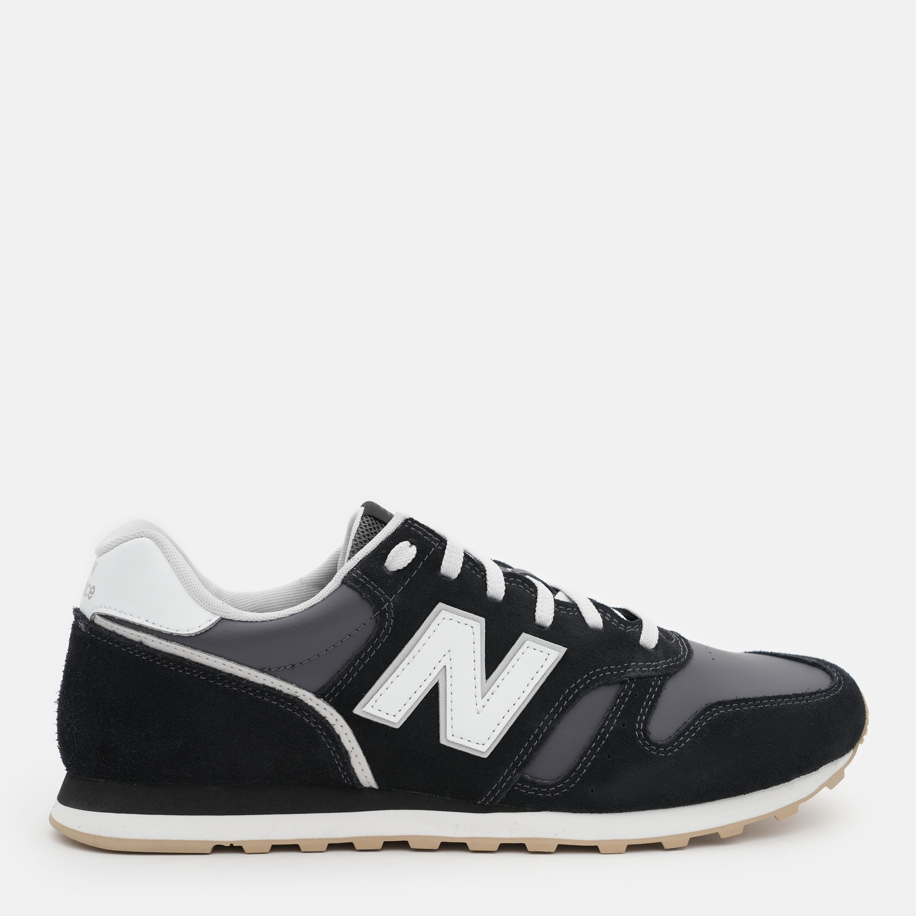 Акція на Чоловічі кросівки New Balance 373 ML373AK2 45.5 (11.5US) 29.5 см Чорні від Rozetka