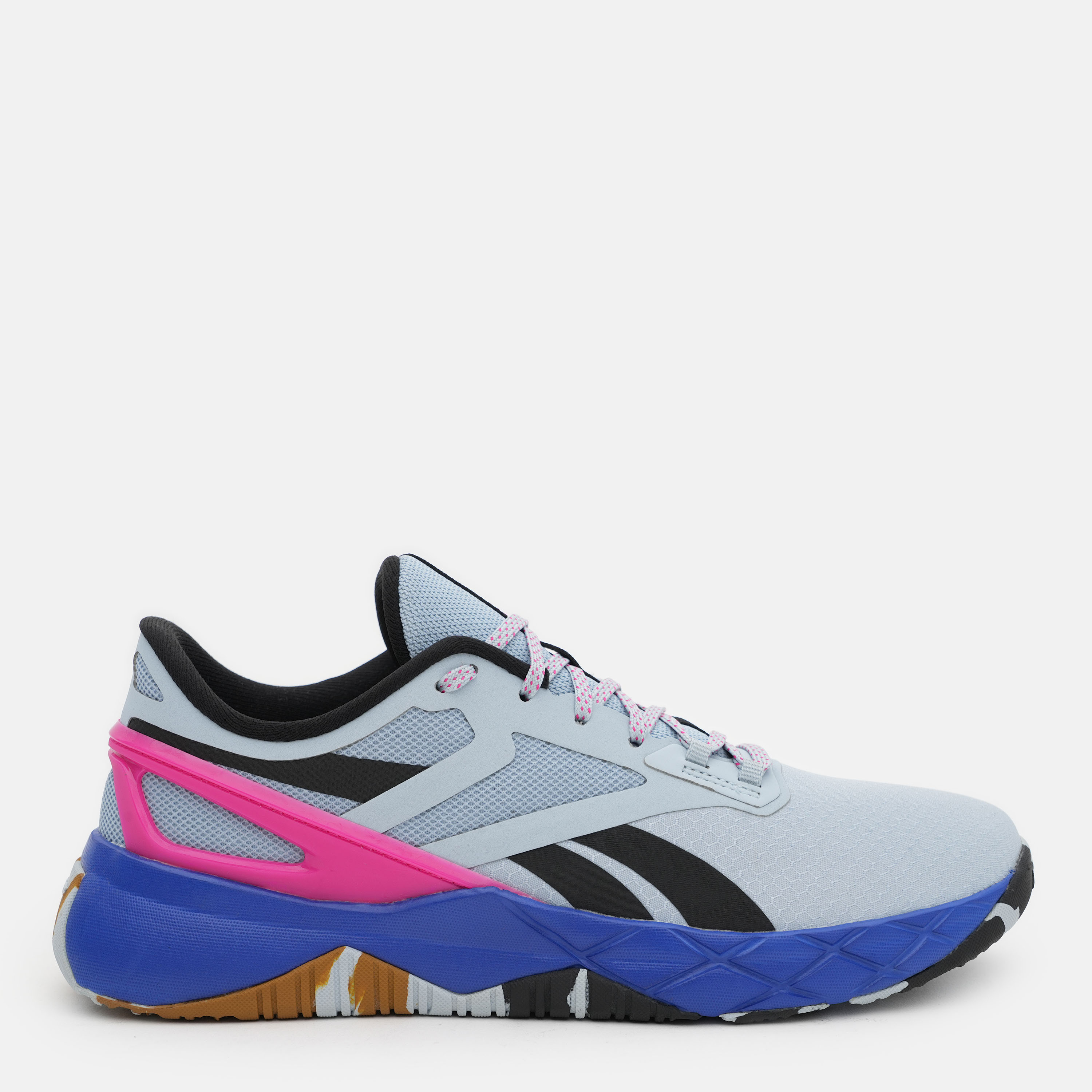 Акція на Жіночі кросівки для залу Reebok Nanoflex Tr GZ6981 36 (6US) 23 см Блакитні від Rozetka