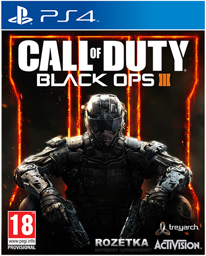 

Игра Call of Duty: Black Ops III для PS4 (Blu-ray диск, Russian version)