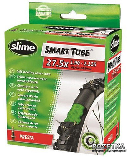 

Антипрокольная камера Slime с жидкостью 27.5" x 1.9 - 2.125 (30023)