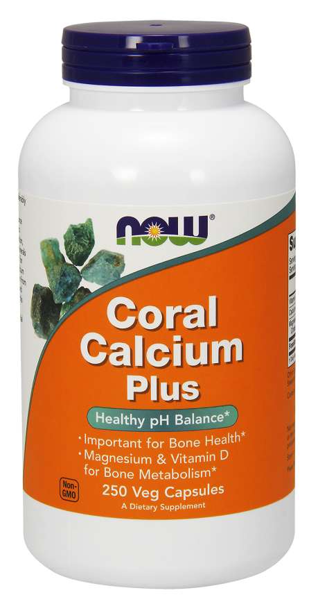 

Витамины NOW Coral Calcium Plus Veg Capsules 250 кап (4384303057)