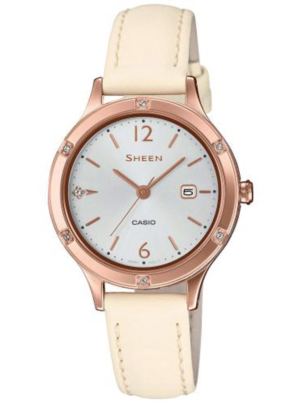 

Женские наручные часы Casio SHE-4533PGL-7AUER