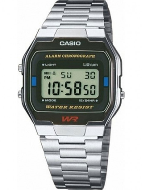 

Мужские наручные часы Casio A163WA-1QGF