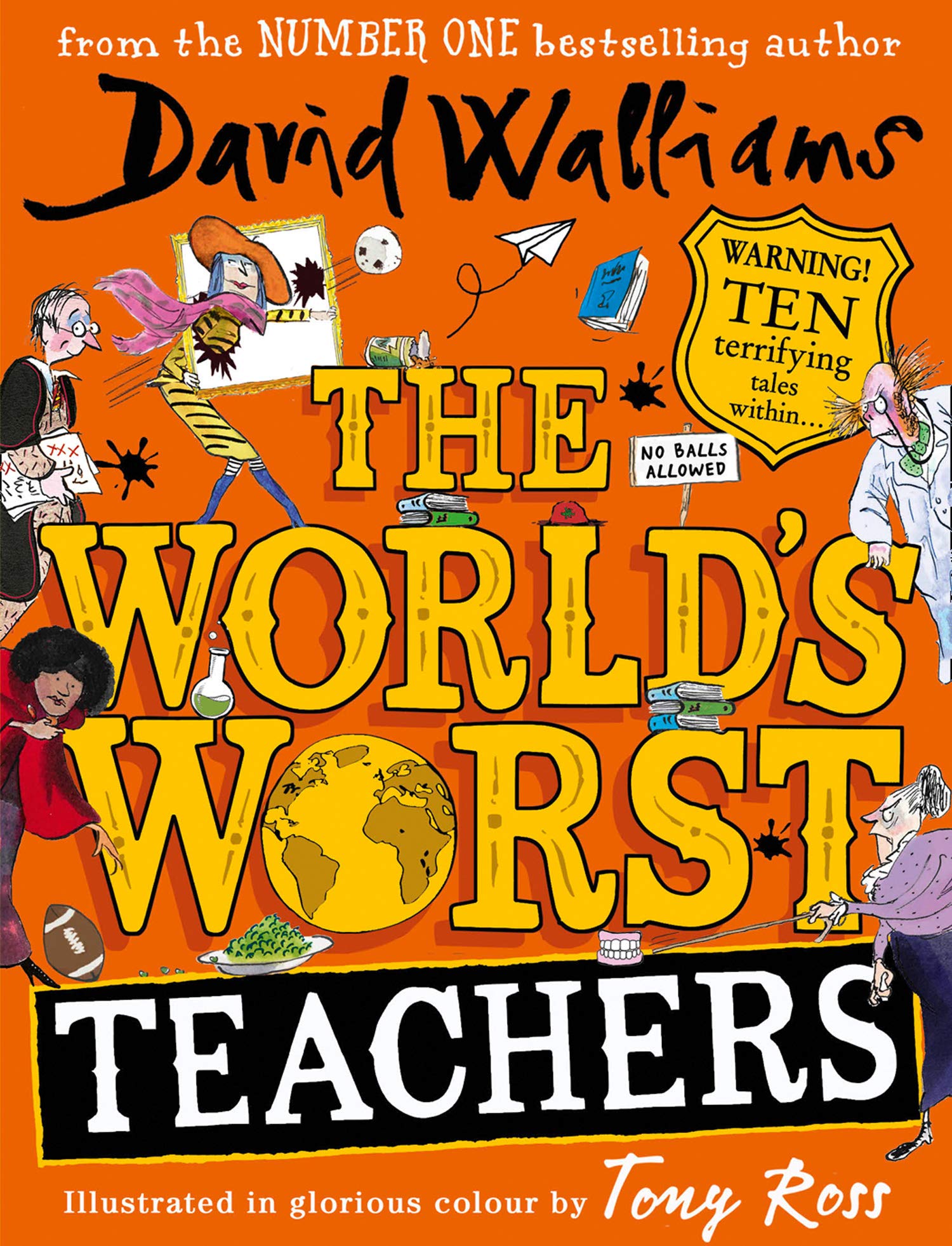 

Книга The World's Worst Teachers - David Walliams - 9780008305789