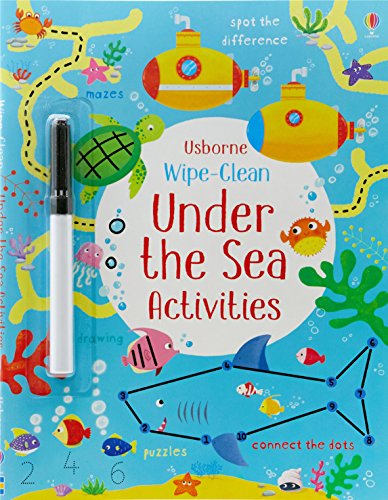 

Книга Wipe-Clean Under the Sea Activities - Kirsteen Robson, Manuela Berti - 9781474922319