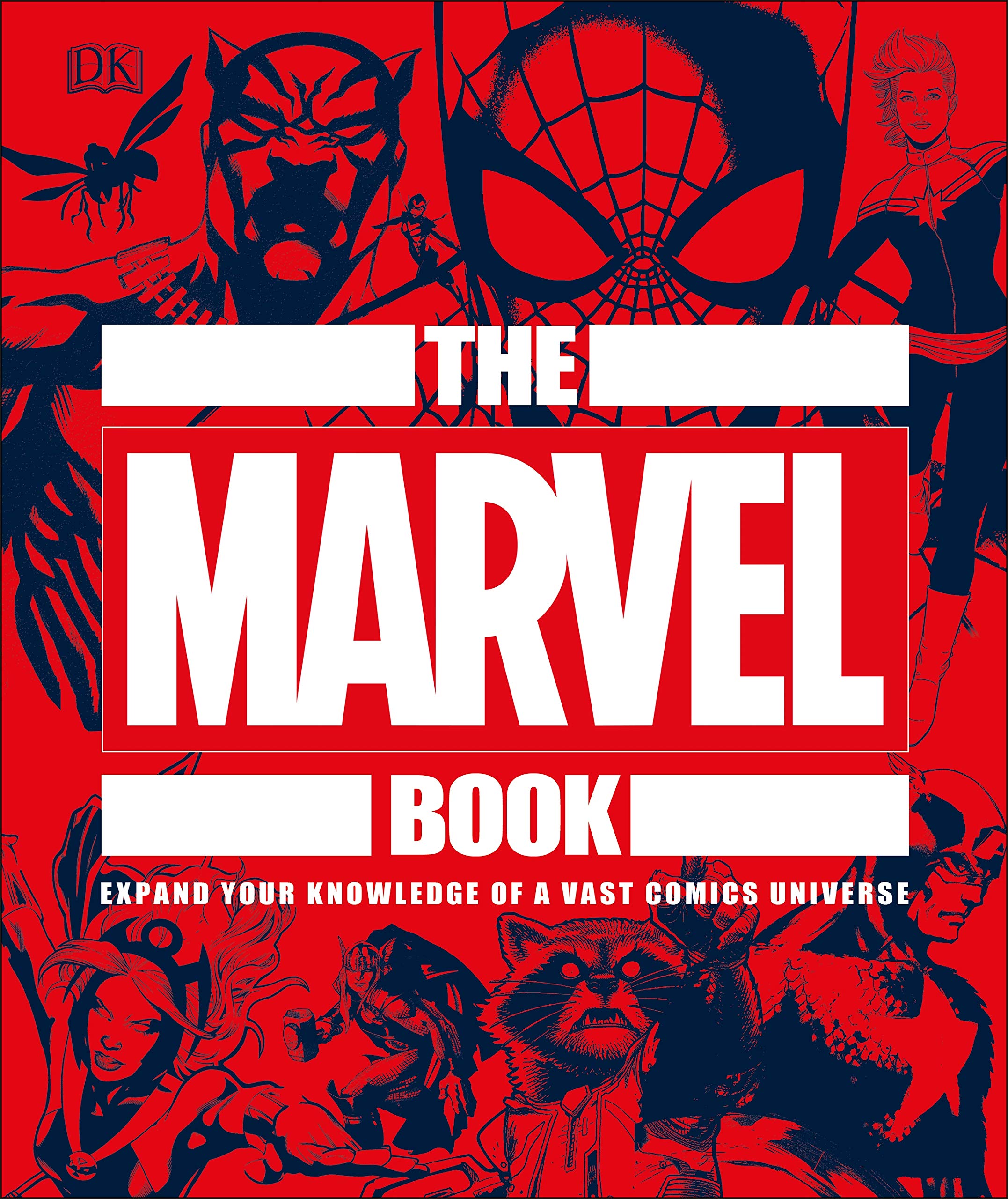 

Книга The Marvel Book - Stephen Wiacek - 9780241357651
