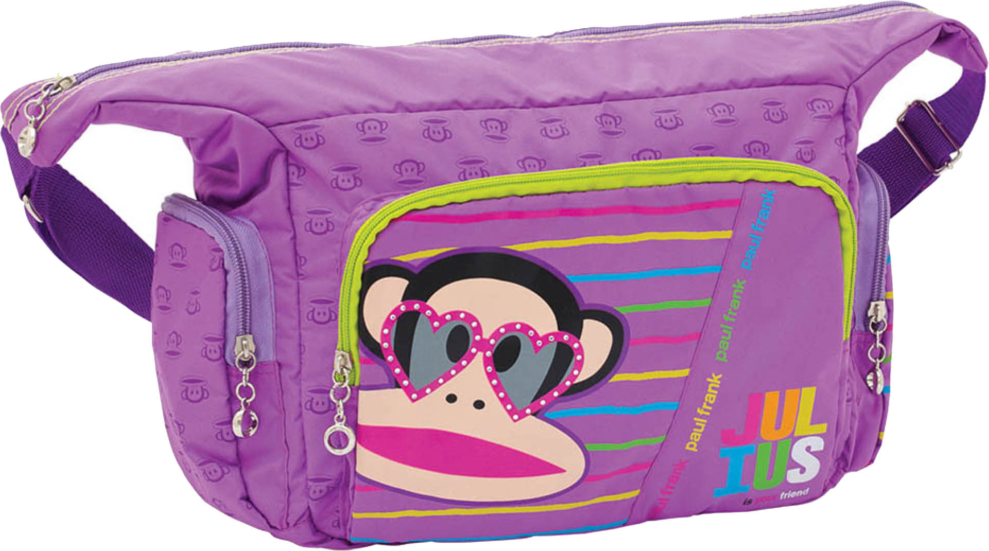 

Сумка подростковая YES LB-04 Paul Frank 29x21x14 (551923) (5009075519238)