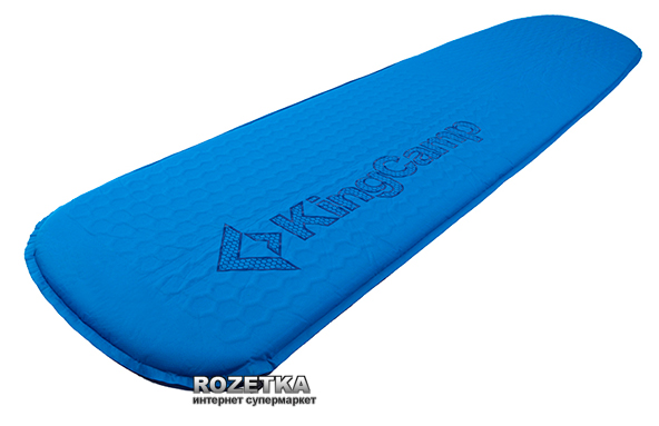 

Cамонадувающийся коврик KingCamp Wave Super 3 (KM3582 Blue)